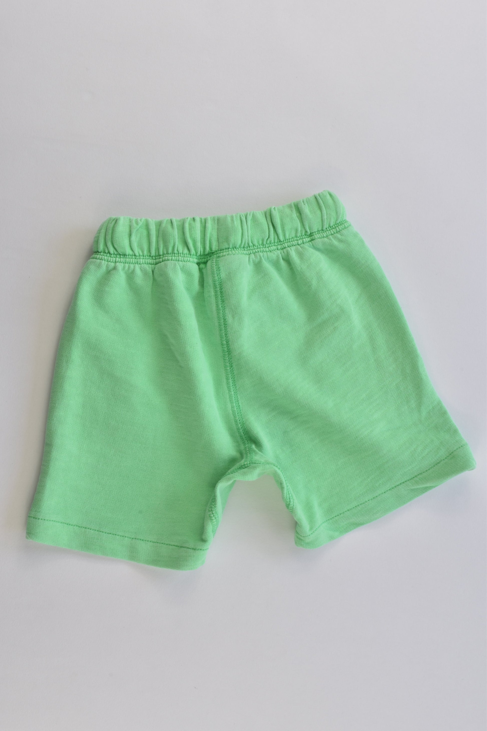 Zara Baby Boy Size 00 (3-6 months, 68 cm) Surfing Pineapple Shorts