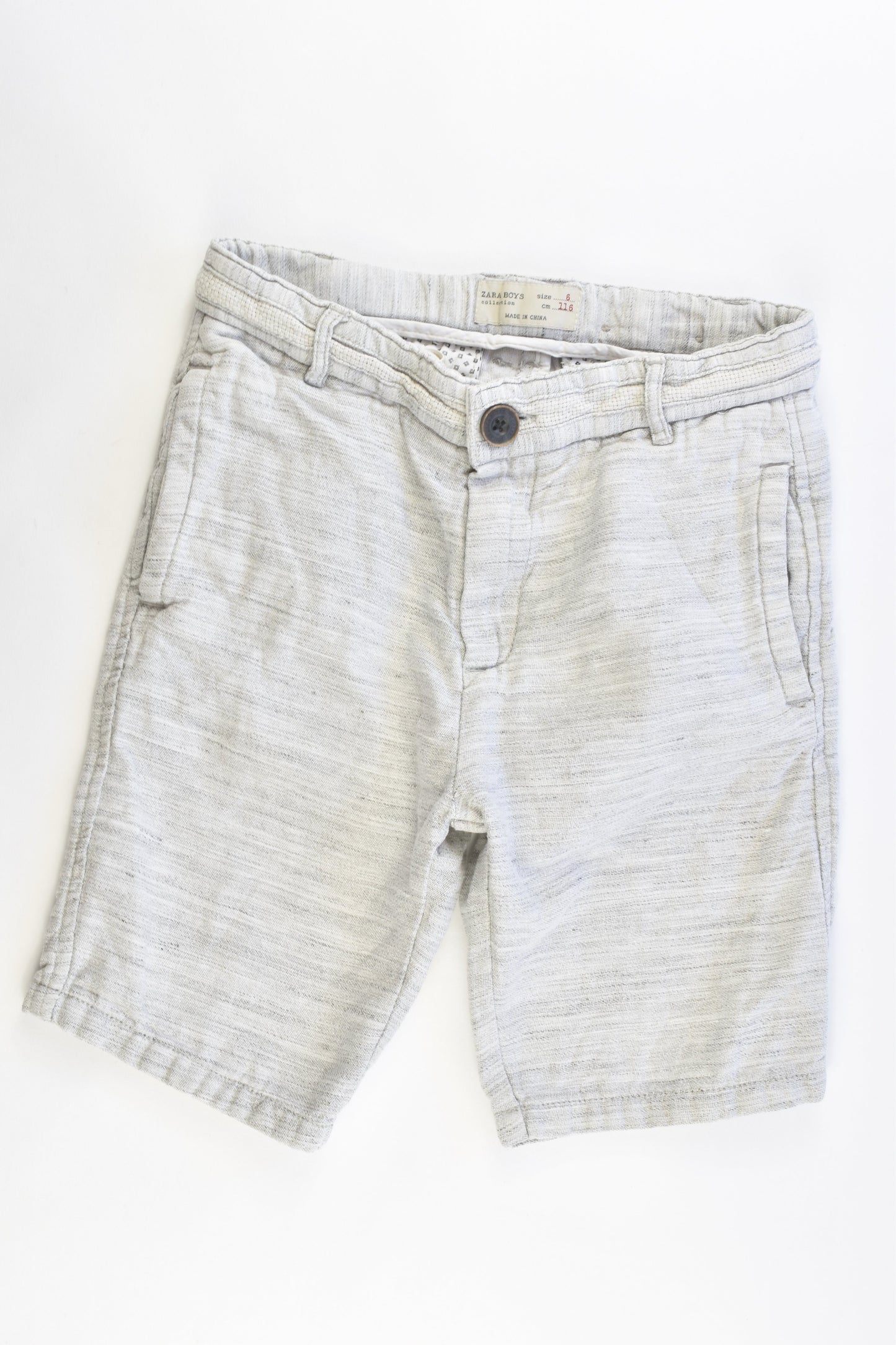 Zara Boys Size 6 (116 cm) Shorts