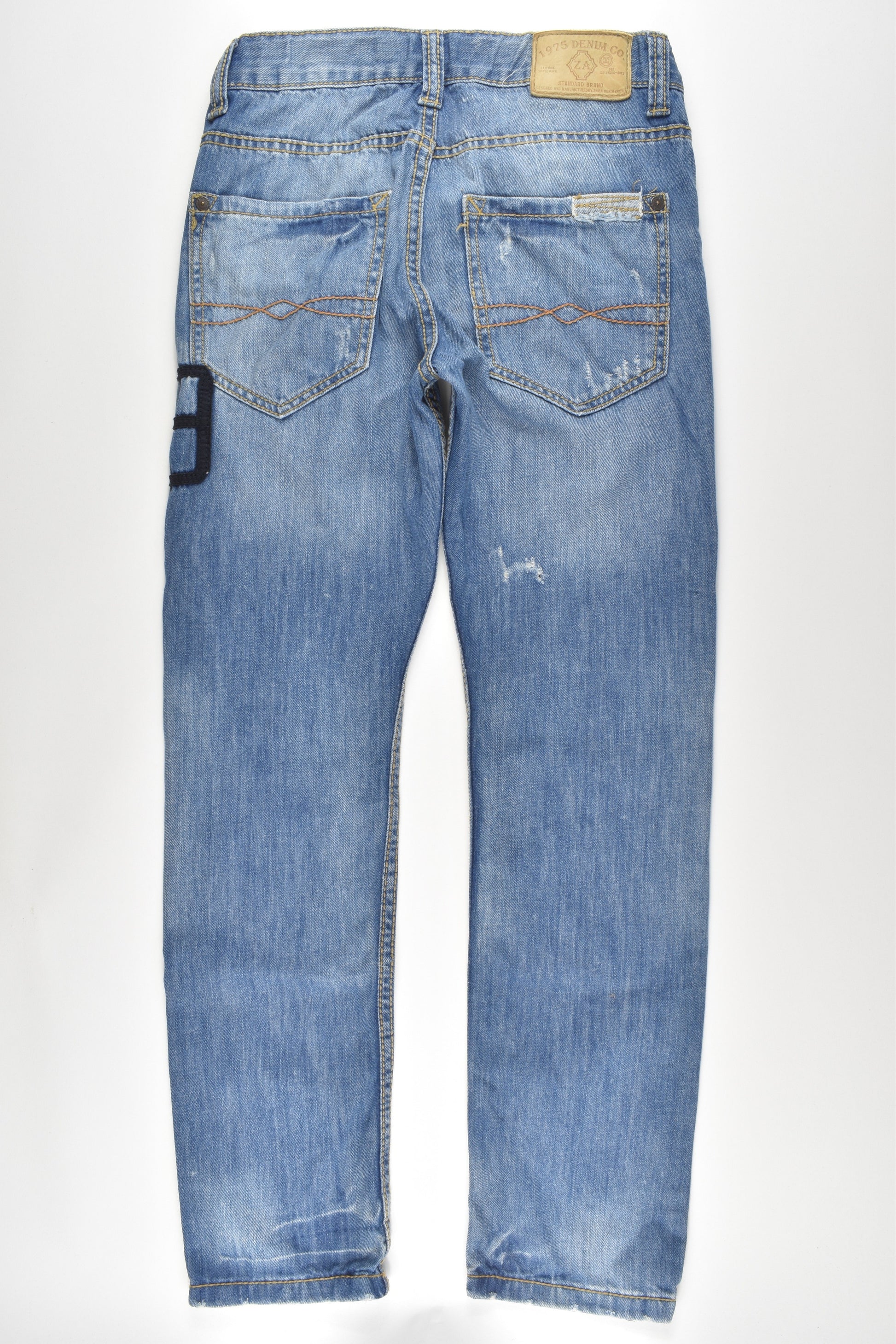 Zara Boys Size 9-10 (Generous sizing) Denim Pants
