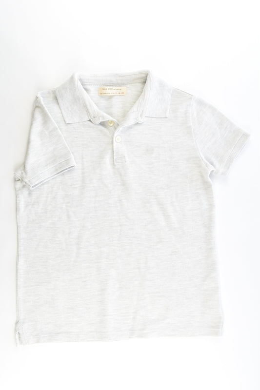 Zara Boys Size 9 (134 cm) Collared T-shirt