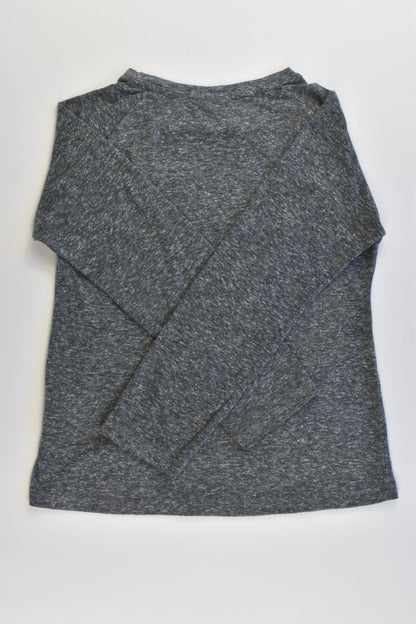 Zara Girls Size 5-6 "I'm Just Simply Me" Lightweight Top