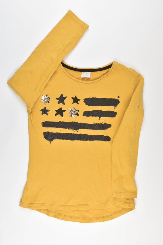 Zara Girls Size 7-8 (128 cm) Top