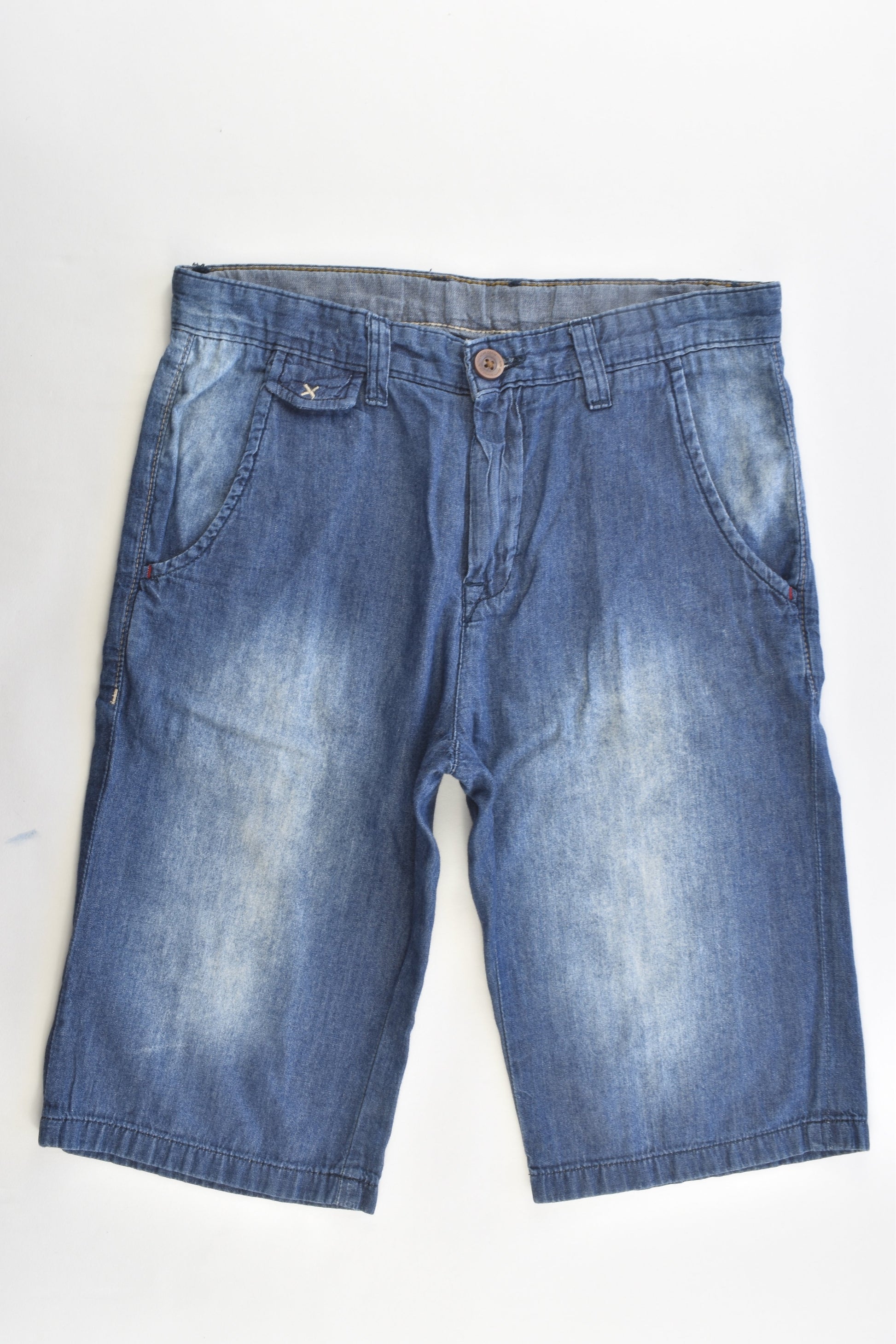 Zara Kids Size 9-10 (140 cm) Lightweight Denim Shorts