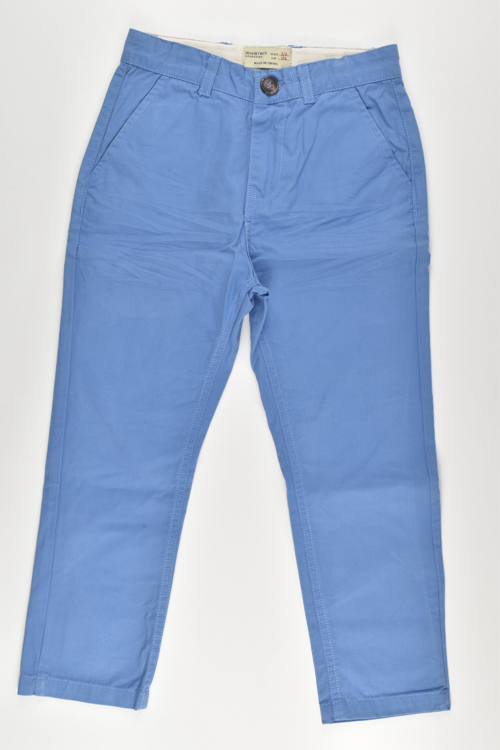 Zara Sea & Sky Collection Size 3/4 (104 cm) Pants