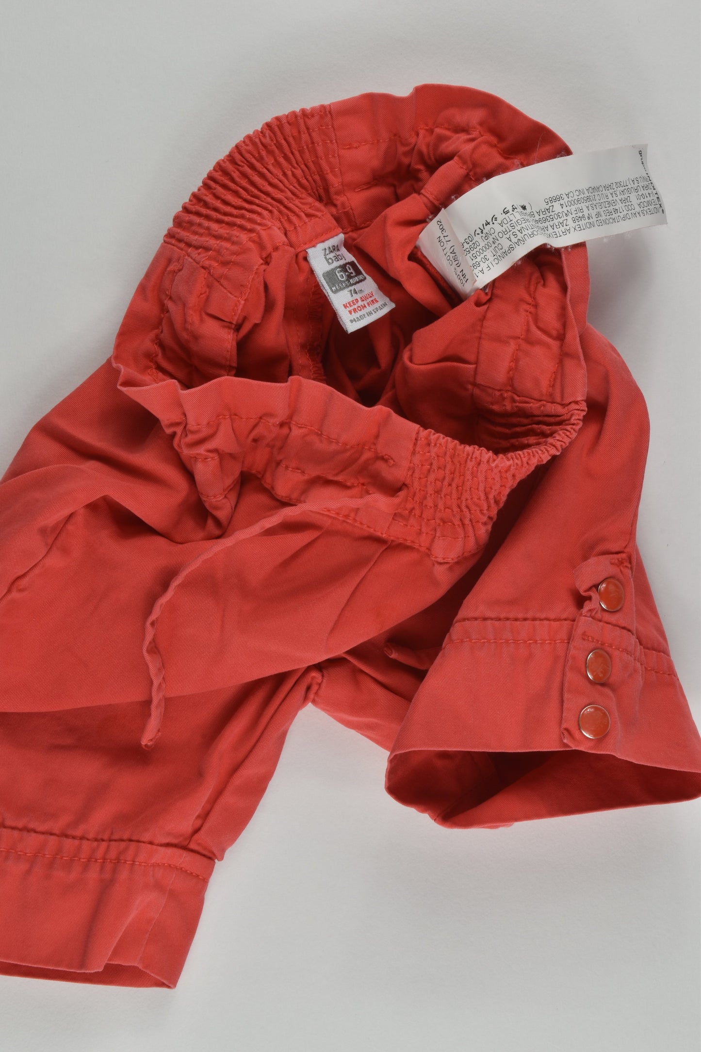 Zara Size 0 (6-9 months, 74 cm) Shorts