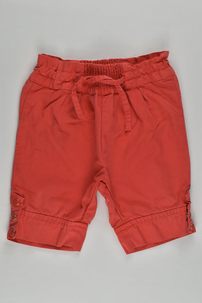 Zara Size 0 (6-9 months, 74 cm) Shorts