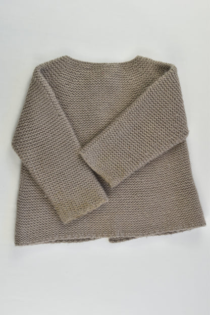Zara Size 0 (6-9 months) Knitted Cardigan