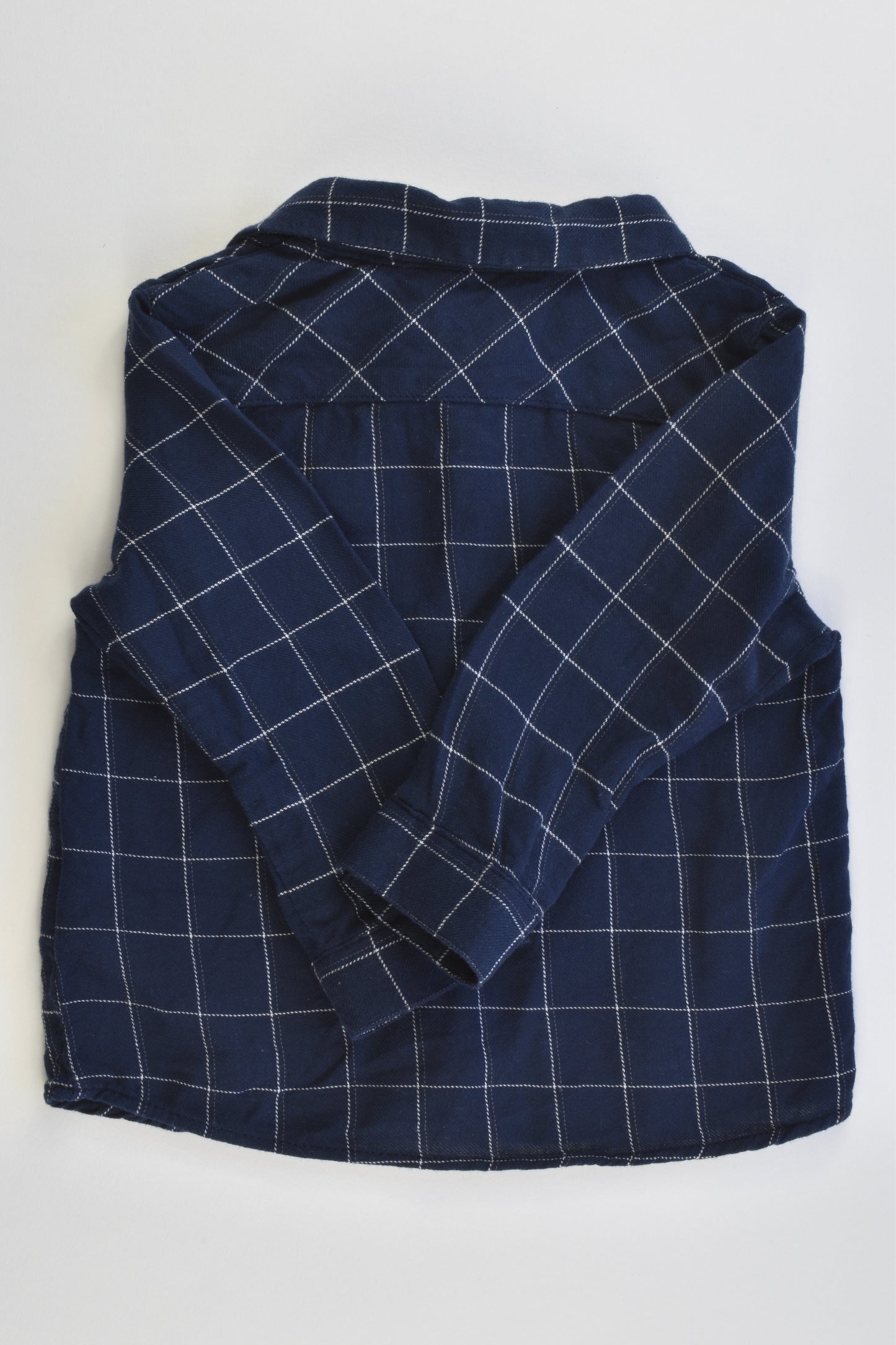 Zara Size 0 (6/9 months, 74 cm) Collared Shirt