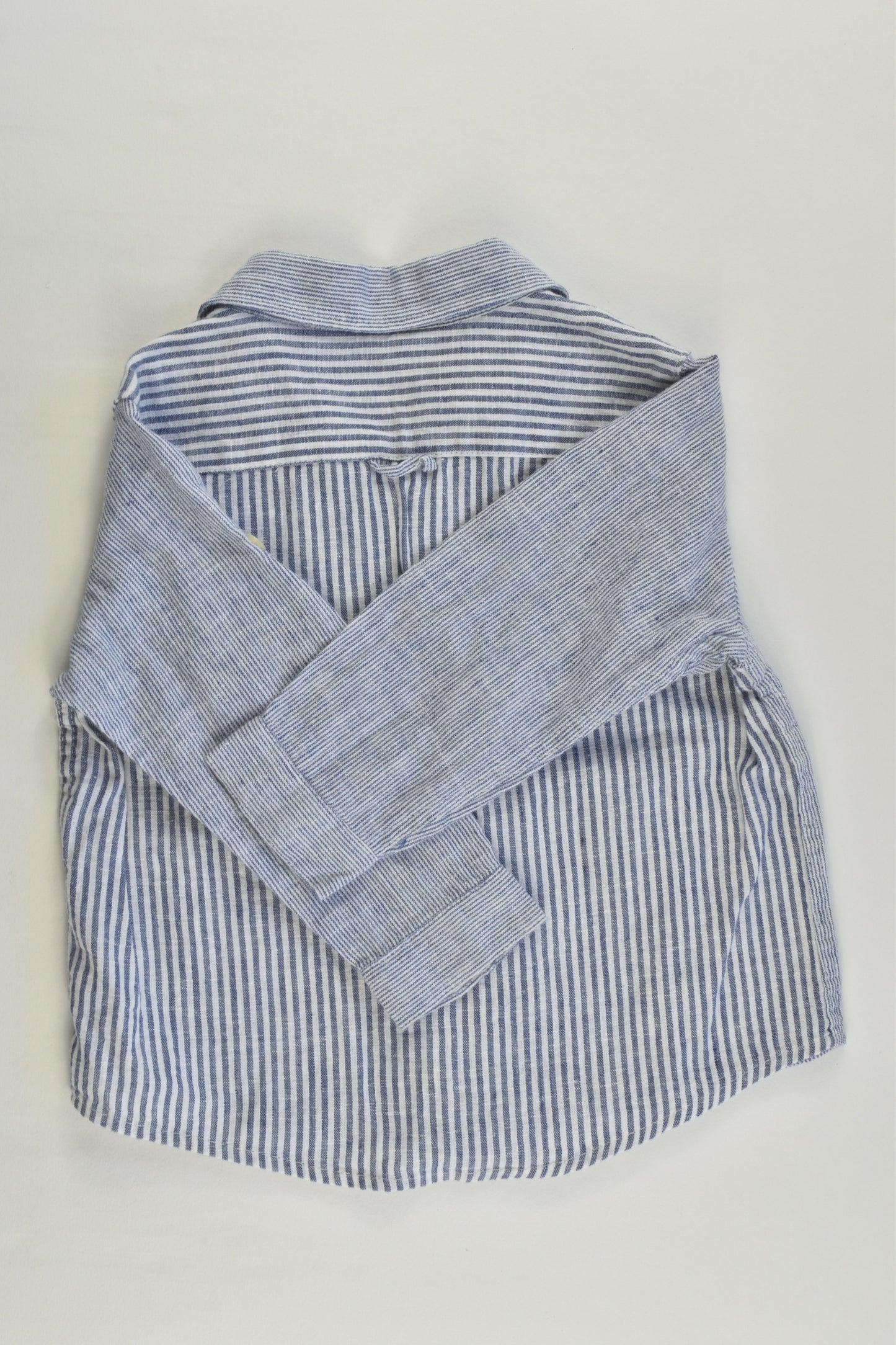 Zara Size 0 (6/9 months) Striped Shirt