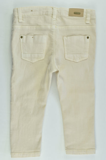 Zara Size 0 (9/12 months, 80 cm) Stretchy Pants
