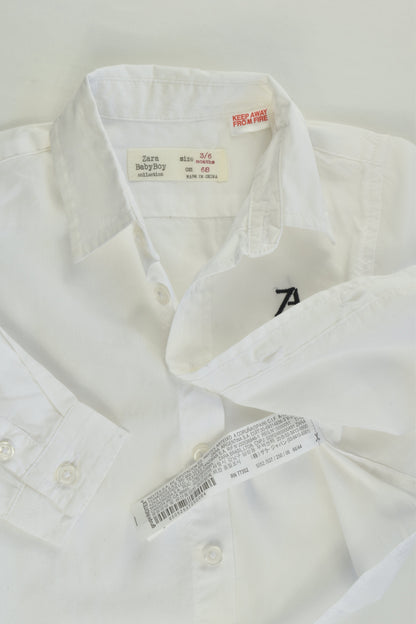 Zara Size 00 (3/6 months, 68 cm) Shirt