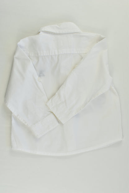 Zara Size 00 (3/6 months, 68 cm) Shirt