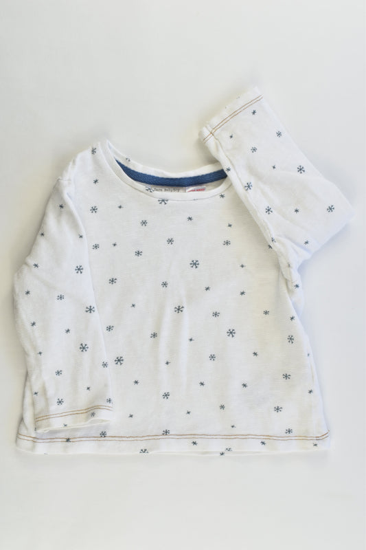 Zara Size 1 (12-18 months, 86 cm) Snowflakes Sweater