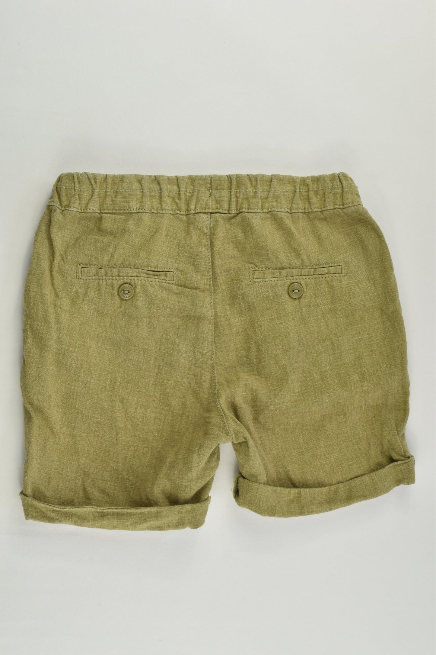 Zara Size 1 (12-18 months) Linen/Viscose Shorts