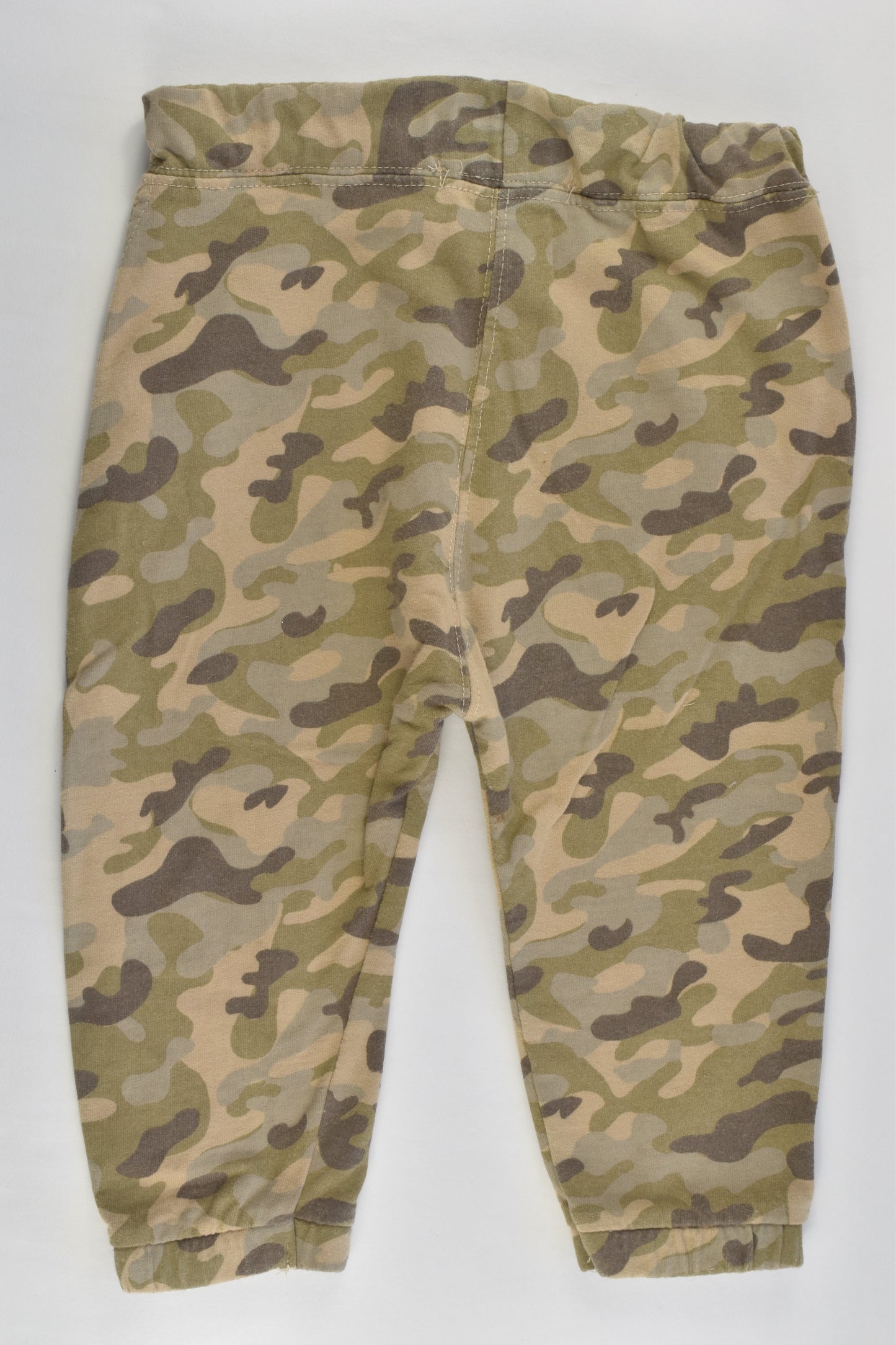 Zara Size 1 (12/18 months, 86 cm) Camouflage Track Pants