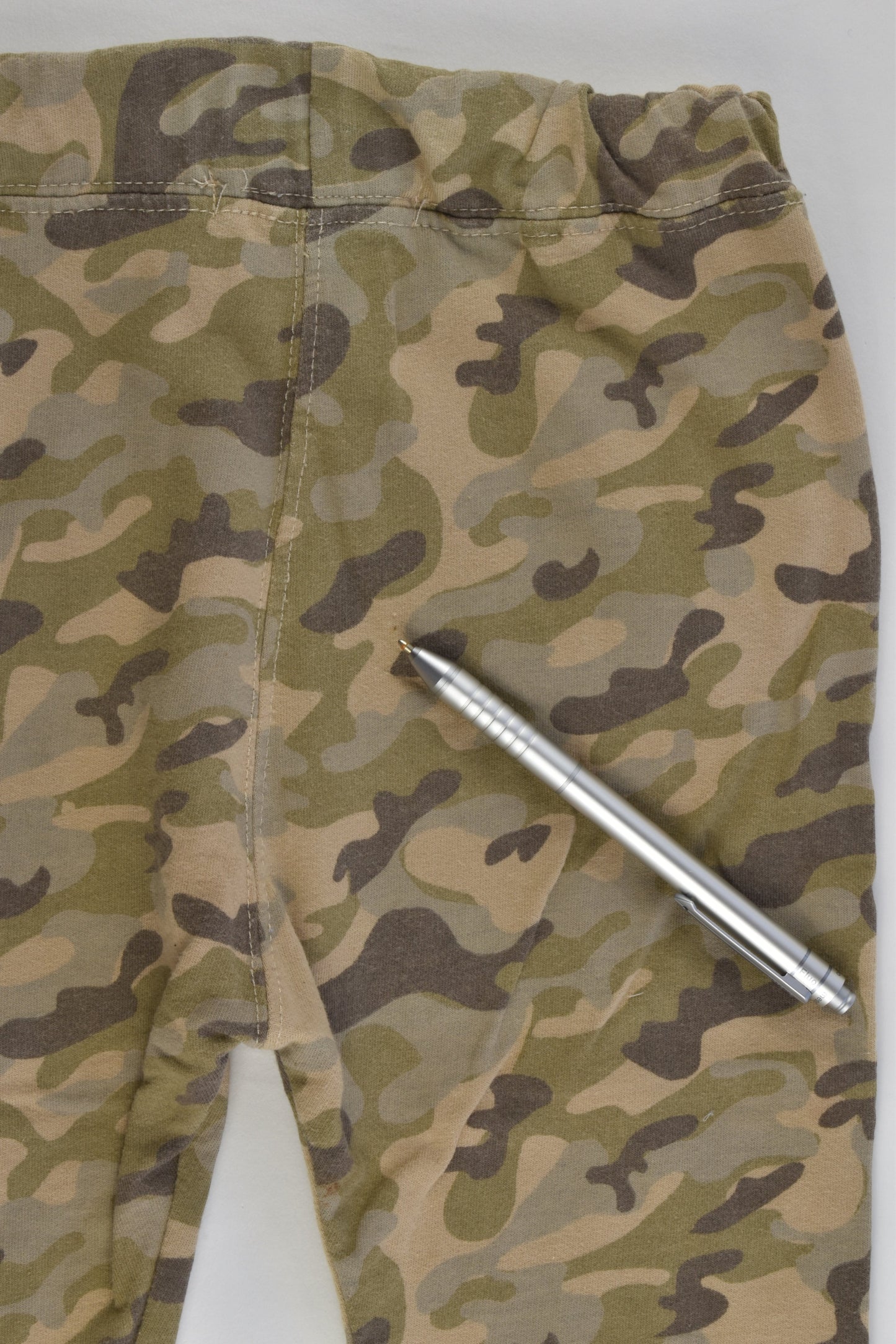 Zara Size 1 (12/18 months, 86 cm) Camouflage Track Pants