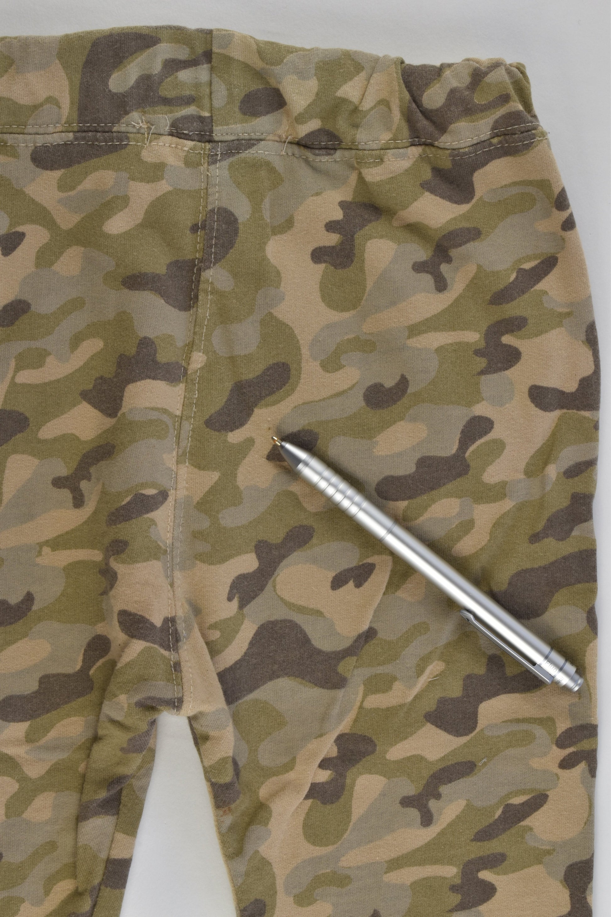 Zara Size 1 (12/18 months, 86 cm) Camouflage Track Pants