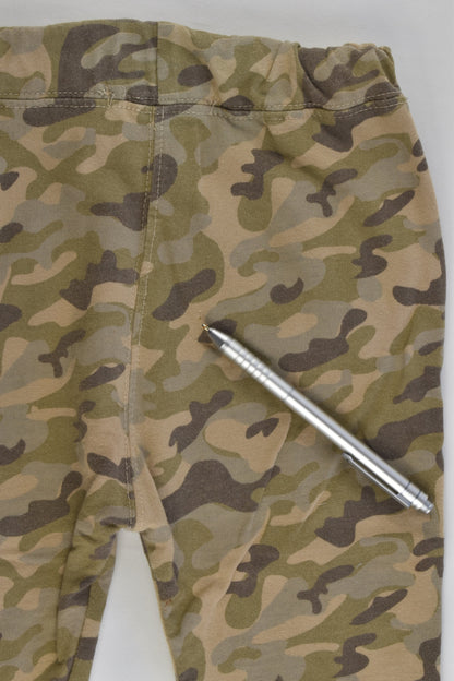 Zara Size 1 (12/18 months, 86 cm) Camouflage Track Pants