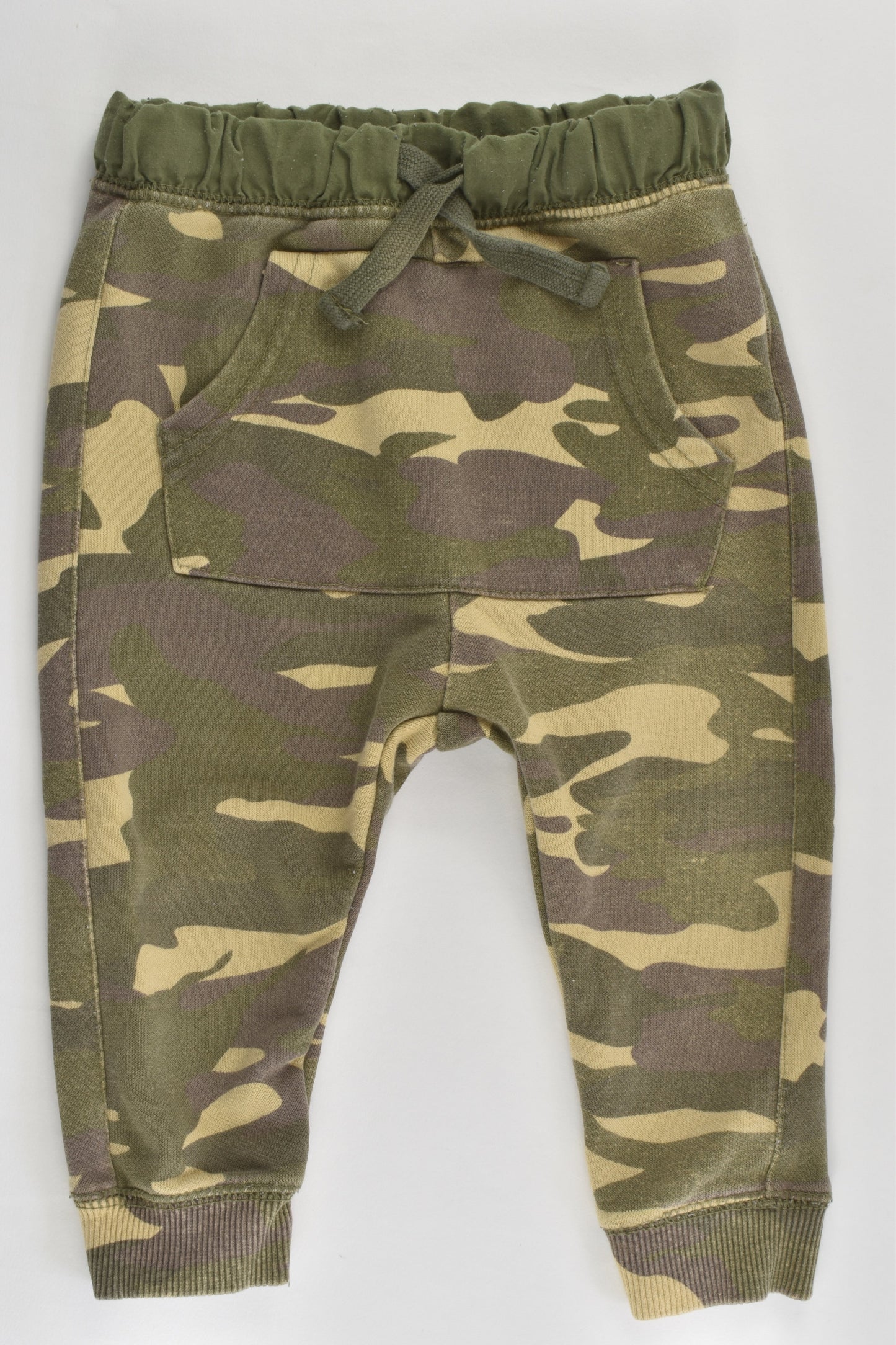 Zara Size 1 (12/18 months, 86 cm) Camouflage Track Pants