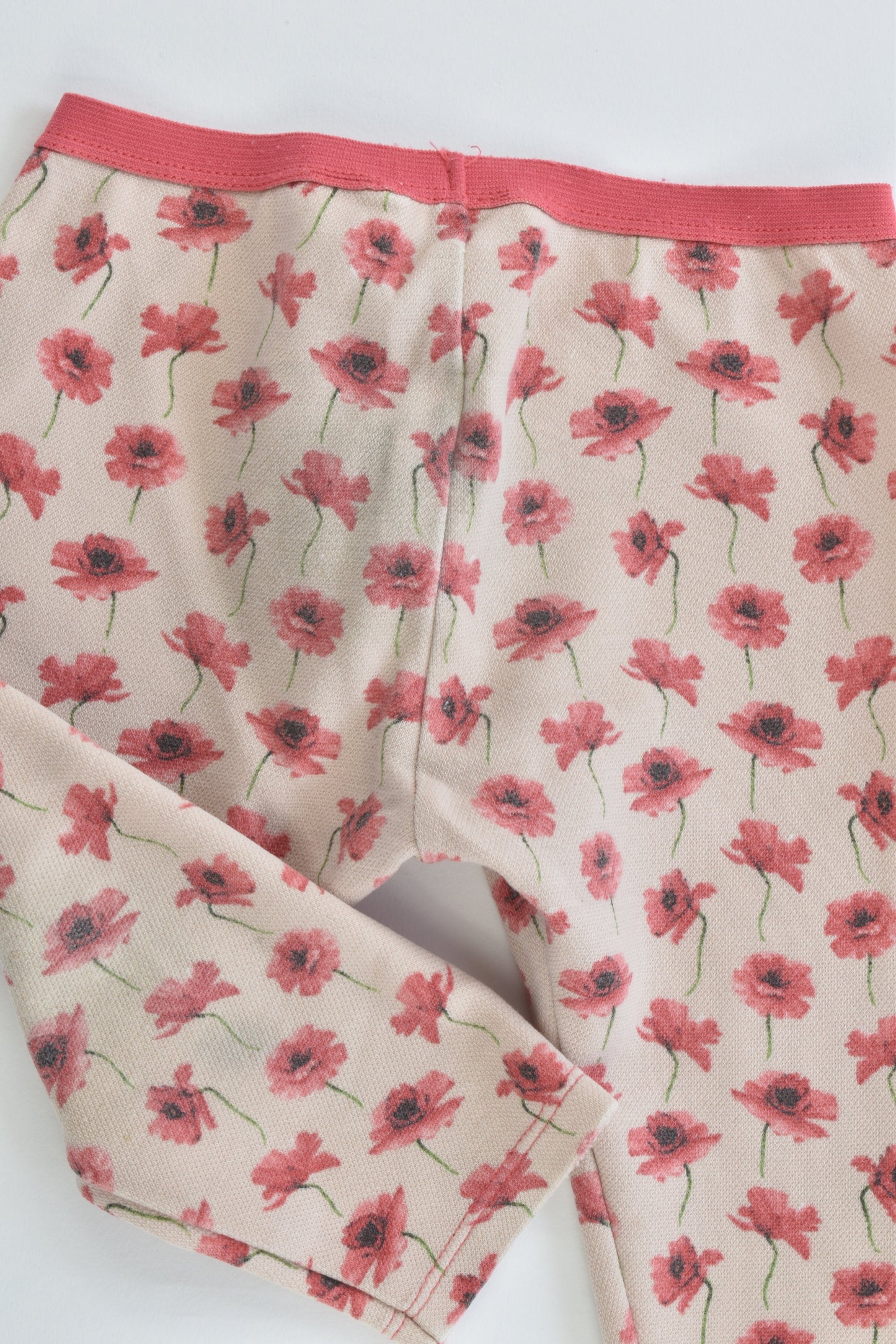 Zara Size 1 (12/18 months, 86 cm) Floral Pants