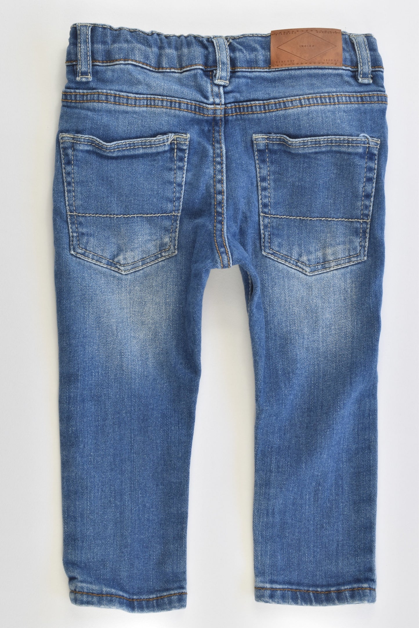 Zara Size 1 /12/18 months, 86 cm) Soft and Stretchy Denim Pants