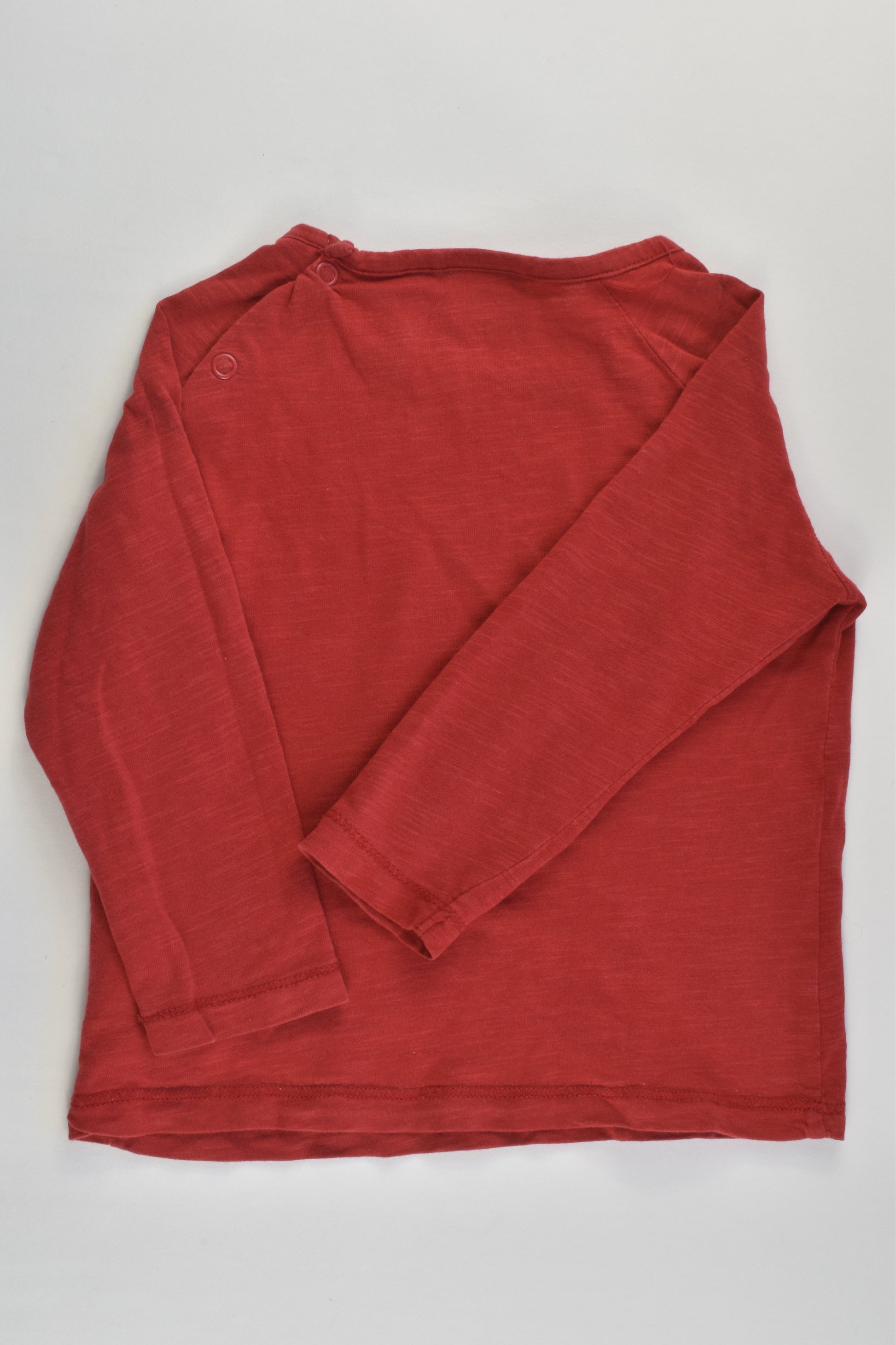 Zara Size 1 (12/18 months, 86 cm) Stars Top