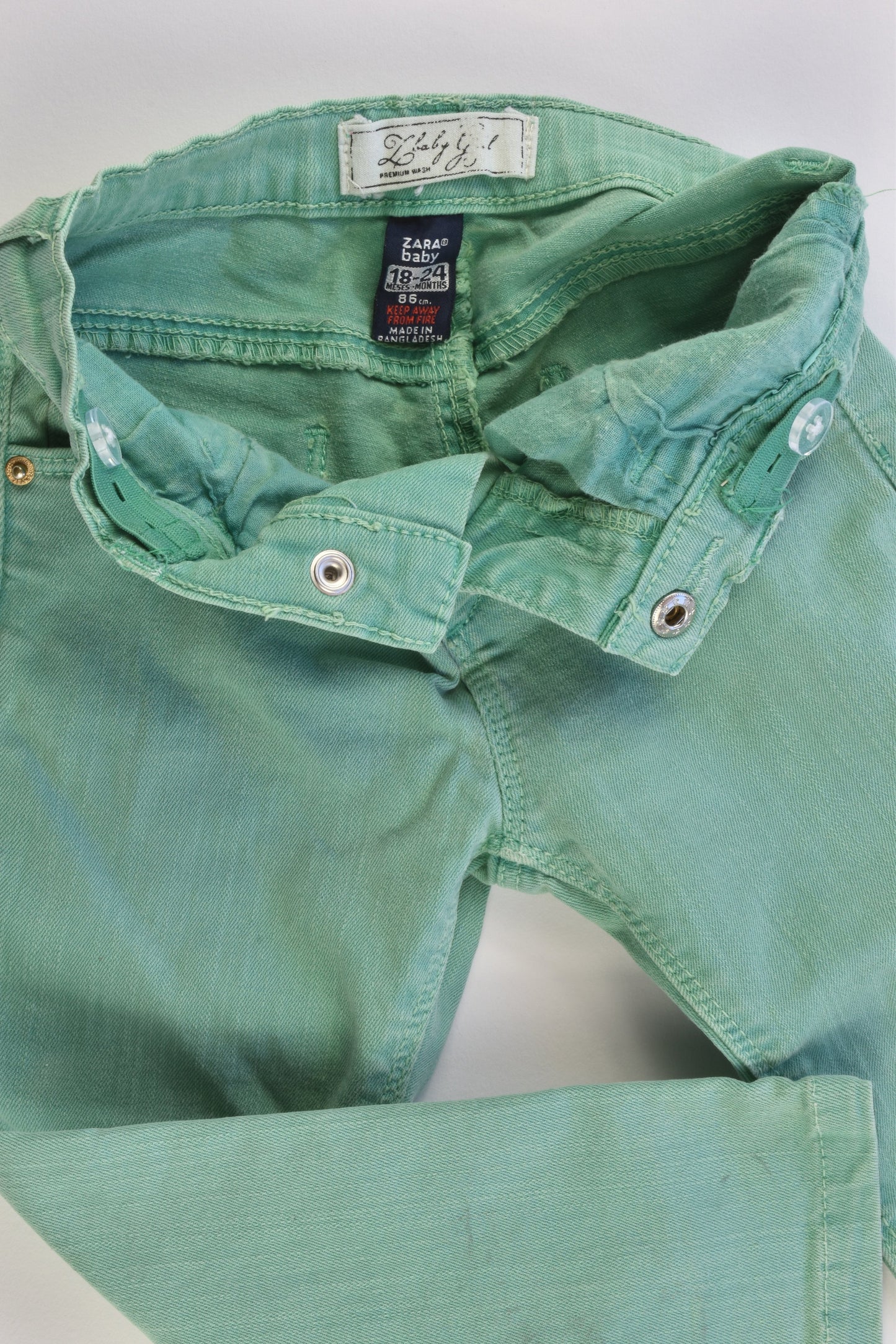 Zara Size 1-2 (18-24 months, 86 cm) Stretchy Pants