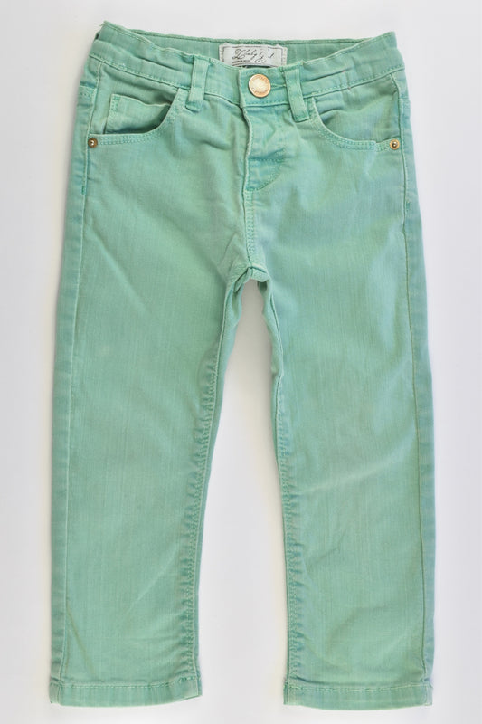 Zara Size 1-2 (18-24 months, 86 cm) Stretchy Pants