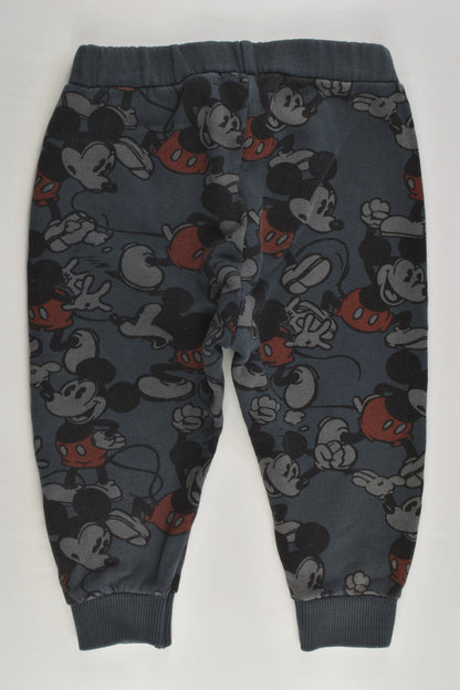 Zara Size 1 (86 cm) Mickey Mouse Track Pants