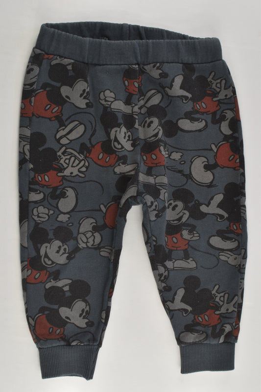 Zara Size 1 (86 cm) Mickey Mouse Track Pants