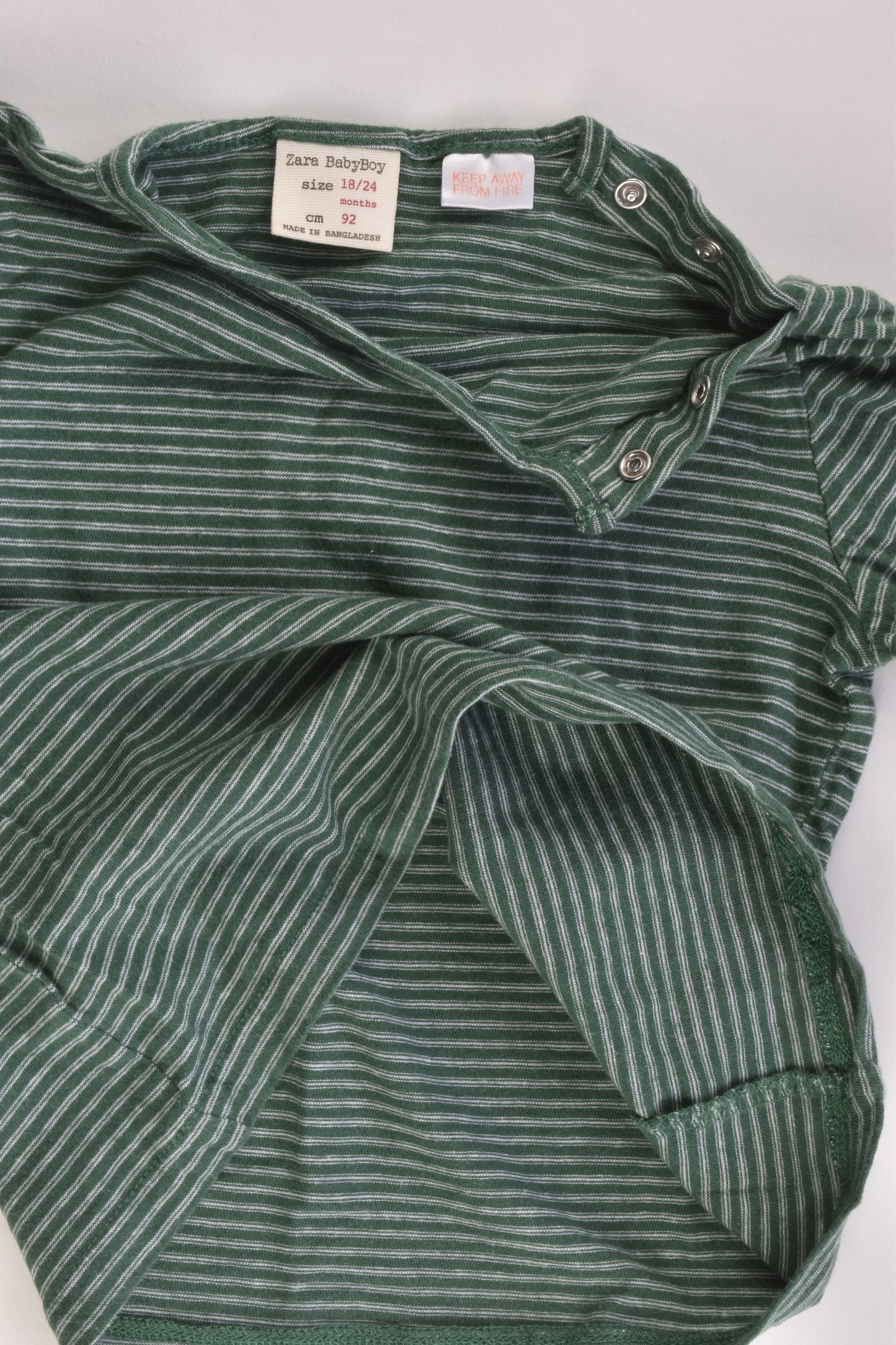 Zara Size 1 Striped Top