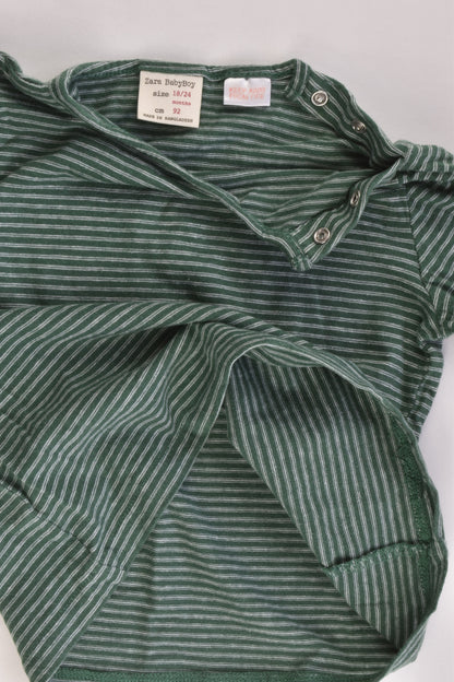 Zara Size 1 Striped Top