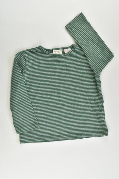 Zara Size 1 Striped Top