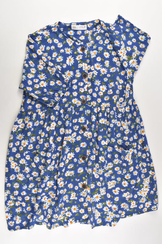 Zara Size 11-12 (152 cm) Daisy Lightweight Dress