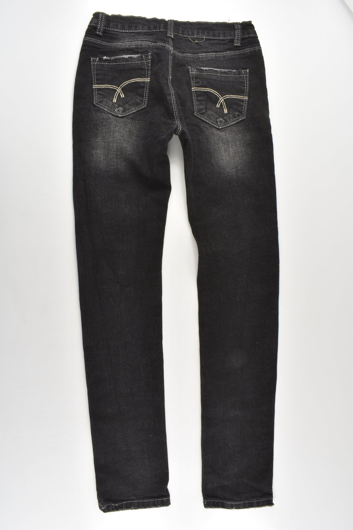 Zara Size 13-14 (140 cm) Stretchy Denim Pants