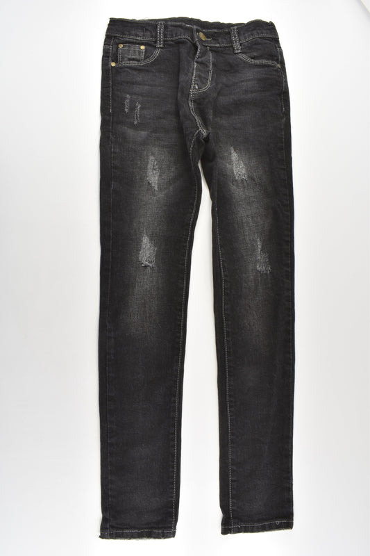 Zara Size 13-14 (140 cm) Stretchy Denim Pants