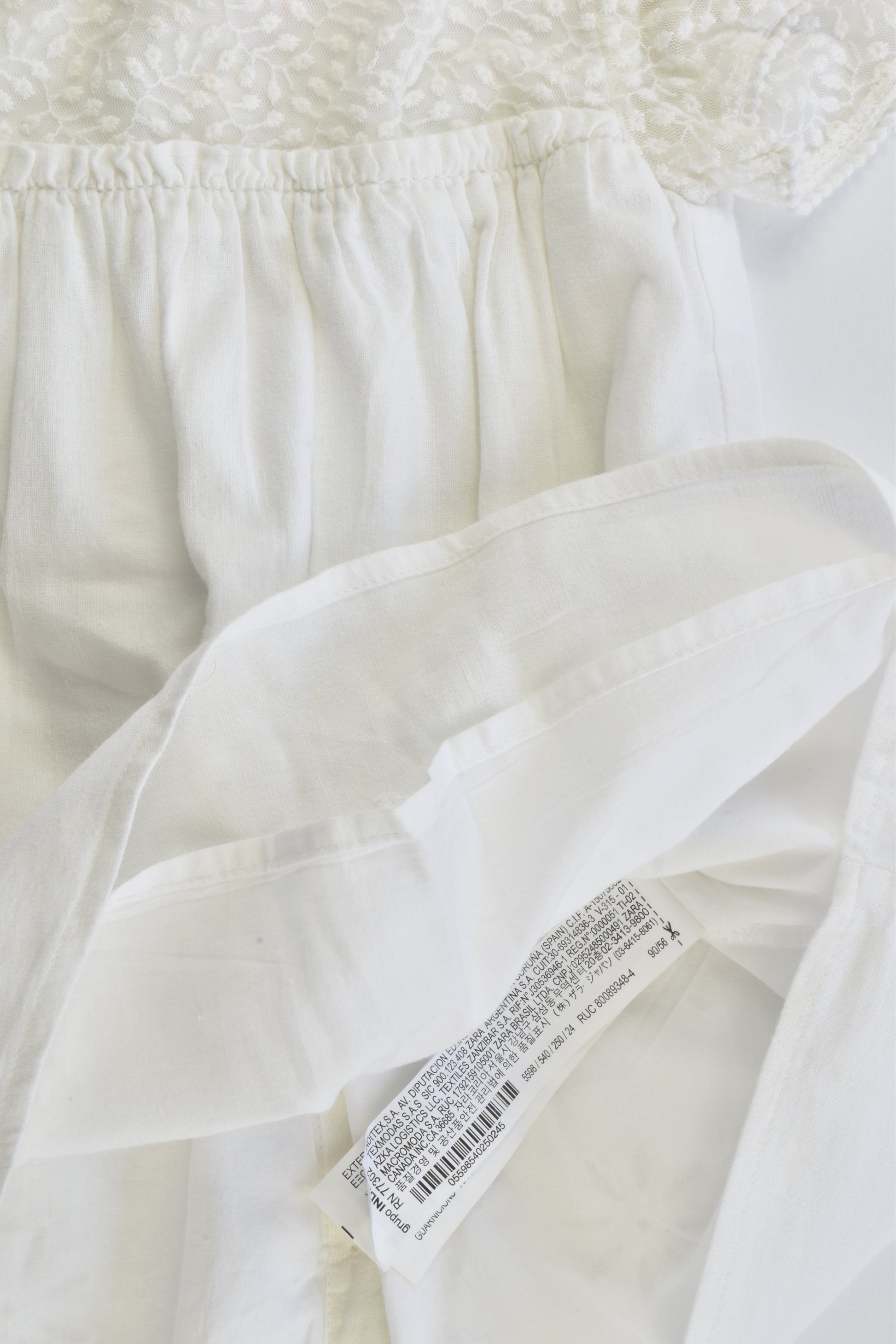 Zara Size 2 (18-24 months, 92 cm) Lined Dress