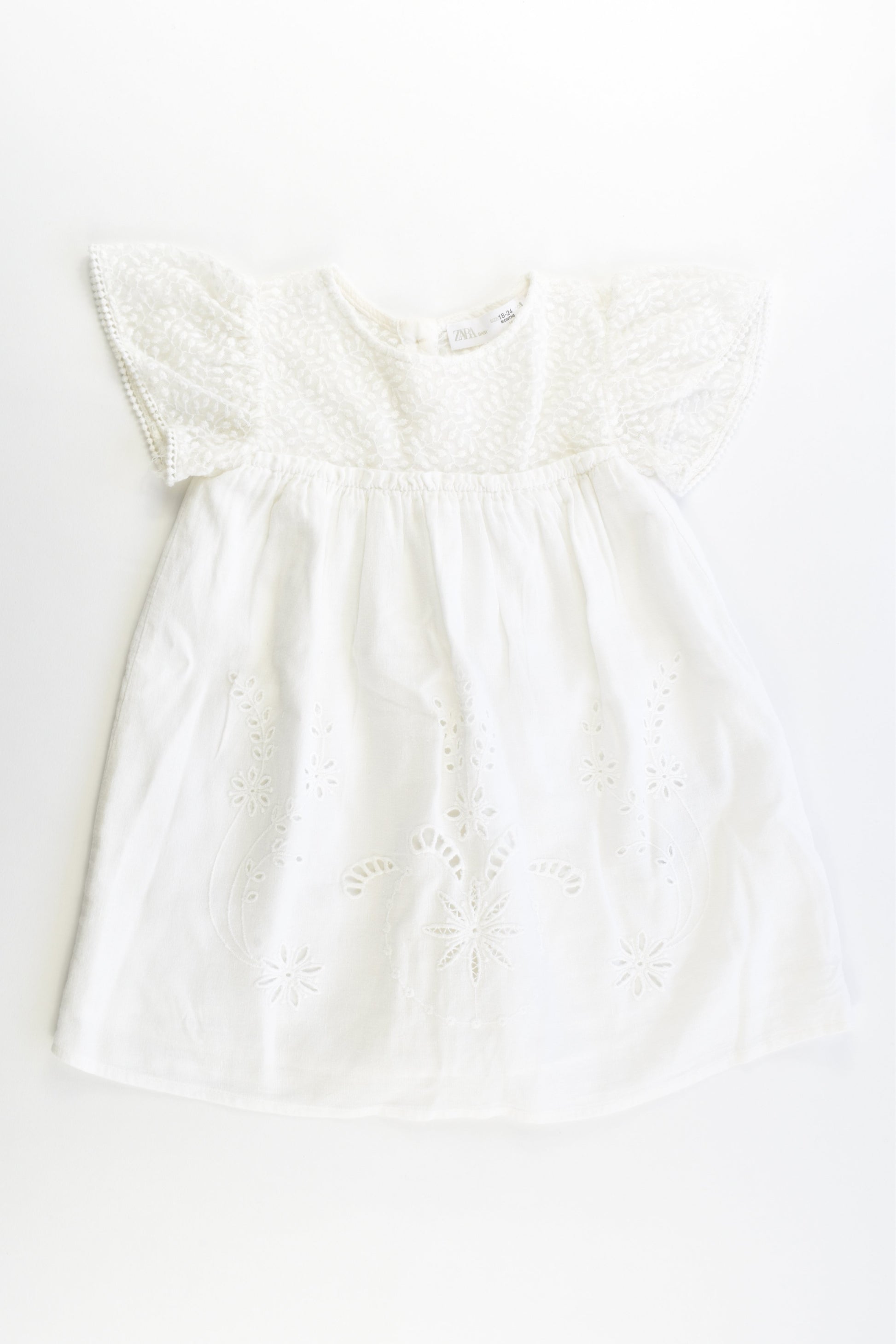 Zara Size 2 (18-24 months, 92 cm) Lined Dress