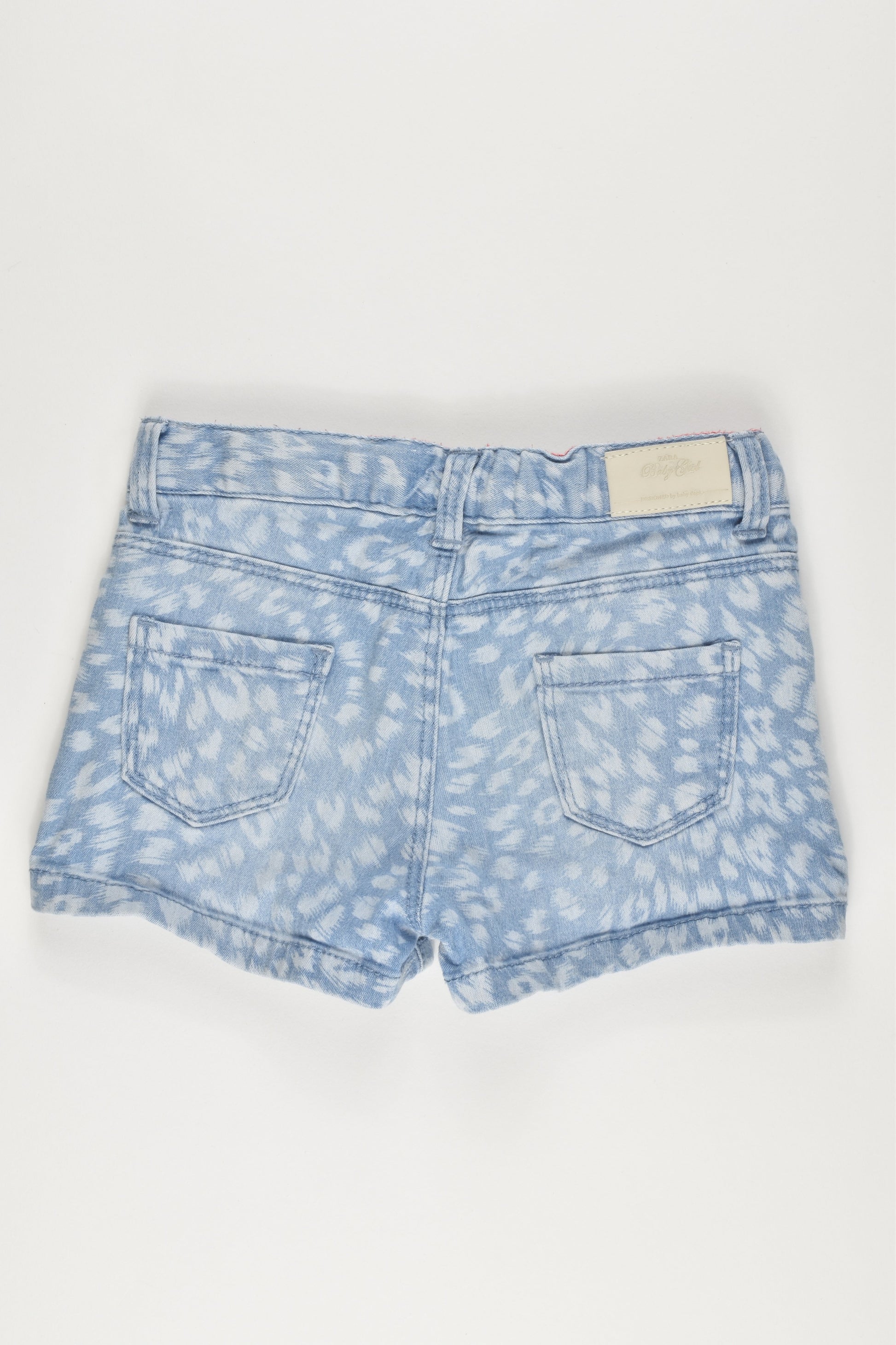 Zara Size 2 (18-24 months) Soft Stretchy Denim Shorts