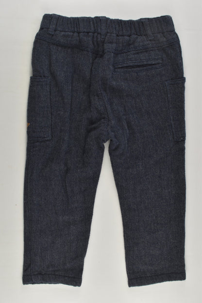 Zara Size 2 (18/24 months, 92 cm) Winter Pants
