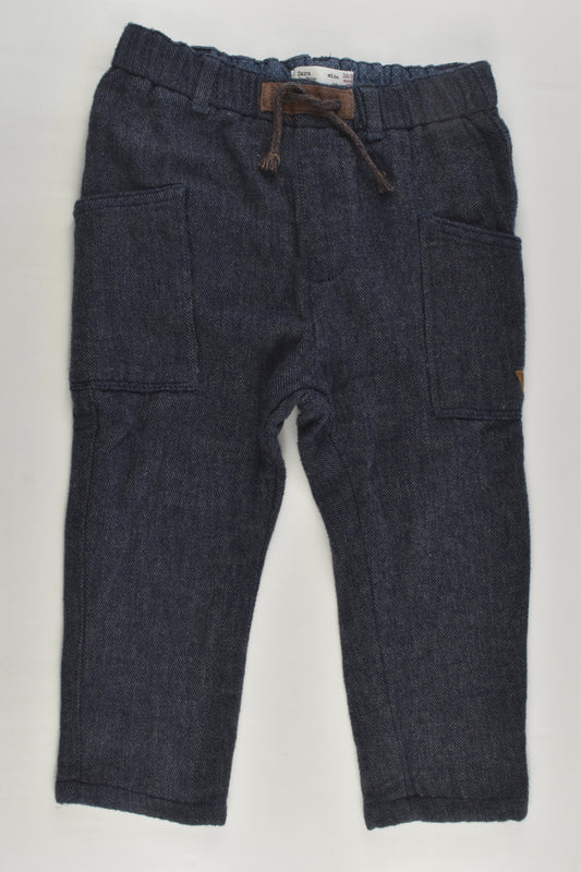 Zara Size 2 (18/24 months, 92 cm) Winter Pants