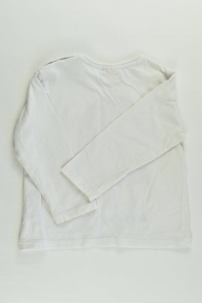 Zara Size 2 (18/24 months, 92 cm) 'Woof' Top
