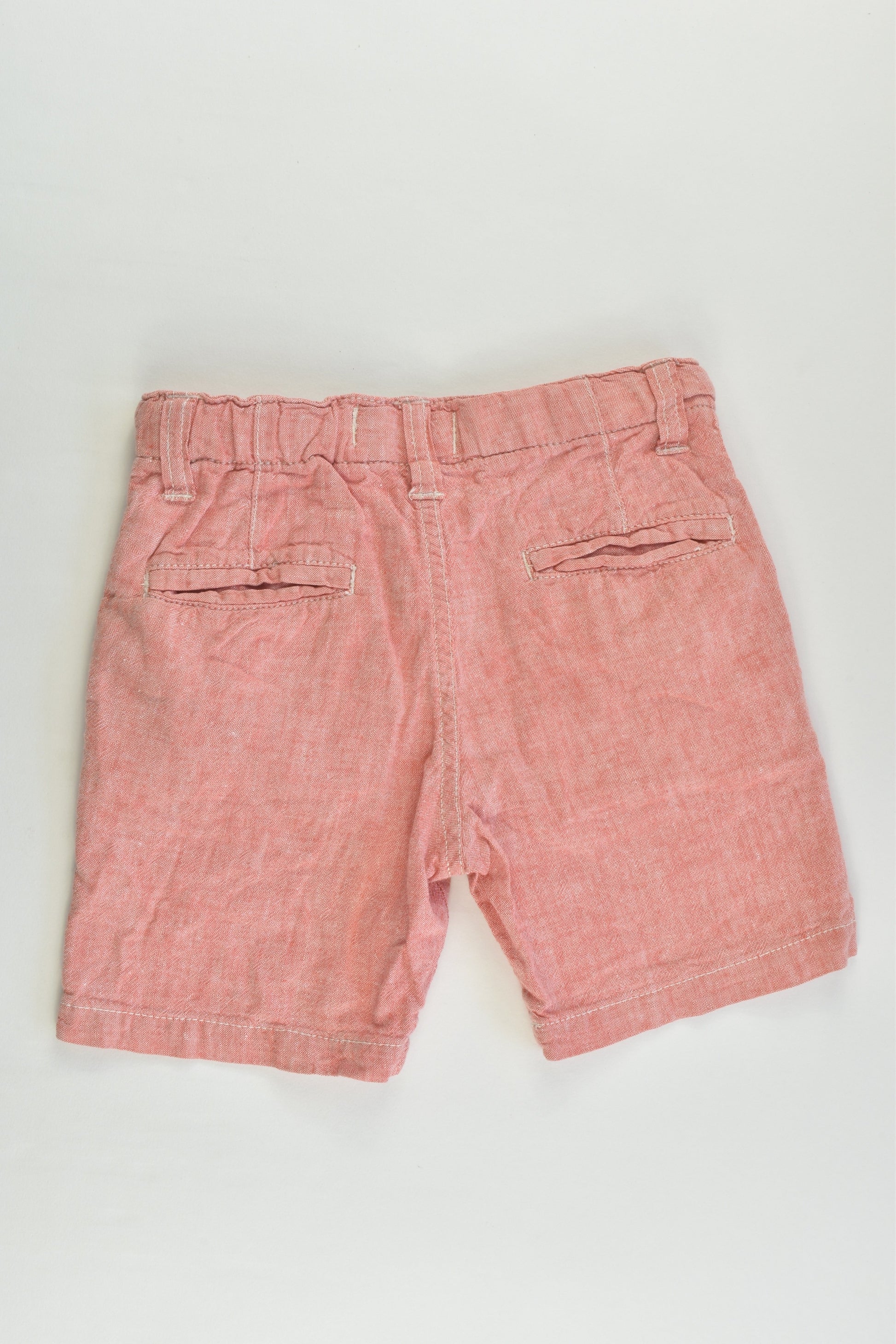 Zara Size 2-3 (98 cm) Linen/Cotton Shorts