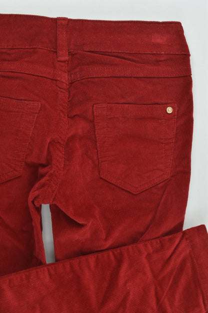 Zara Size 2-3 (98 cm) Slim Fit Stretchy Cord Pants