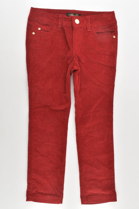Zara Size 2-3 (98 cm) Slim Fit Stretchy Cord Pants