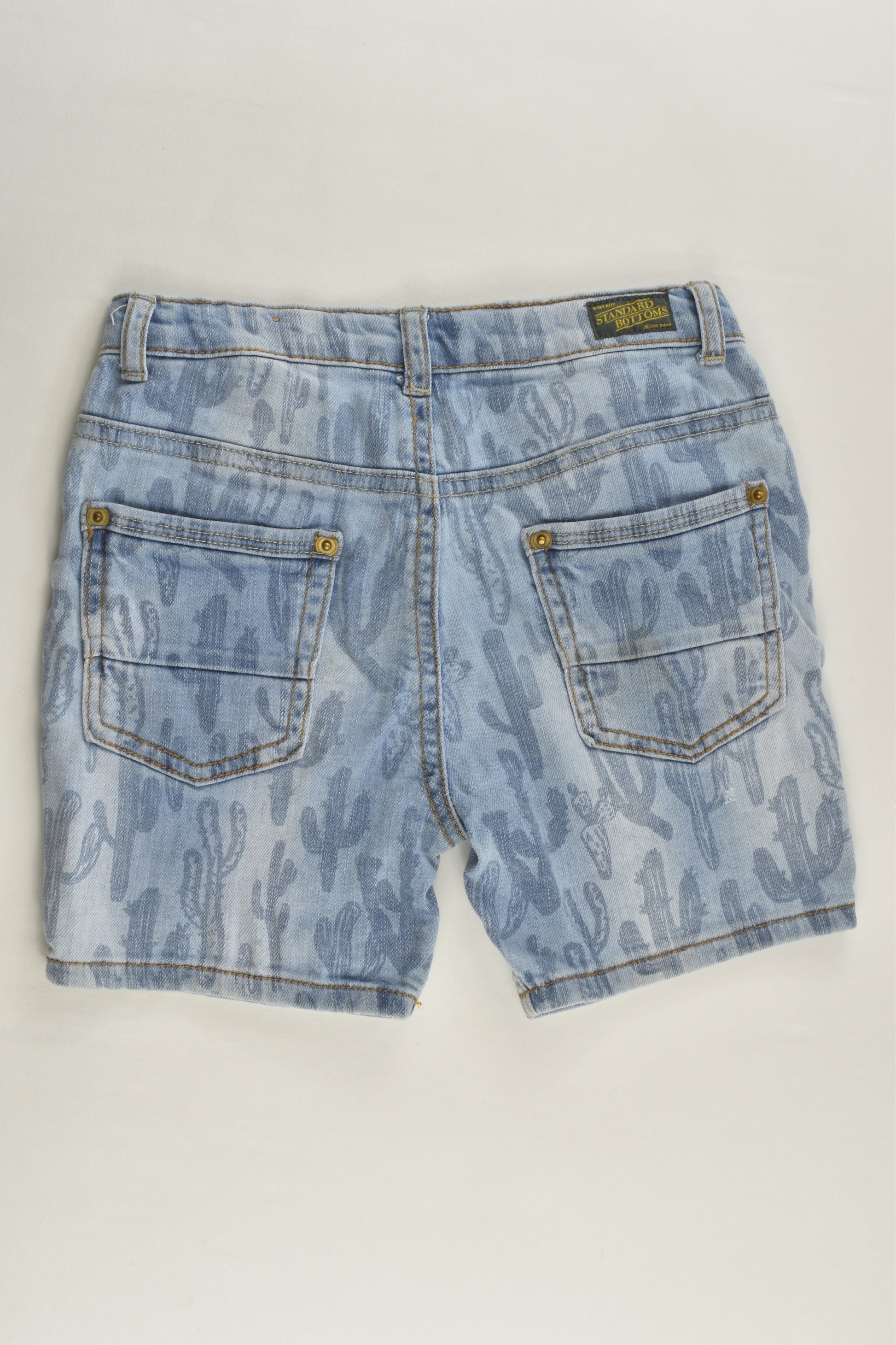 Zara Size 2-3 Cactus Denim Shorts