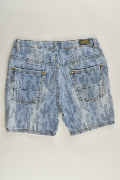 Zara Size 2-3 Cactus Denim Shorts