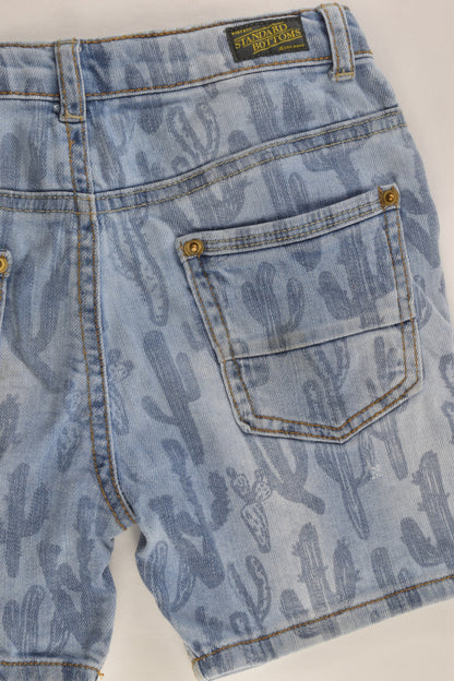 Zara Size 2-3 Cactus Denim Shorts