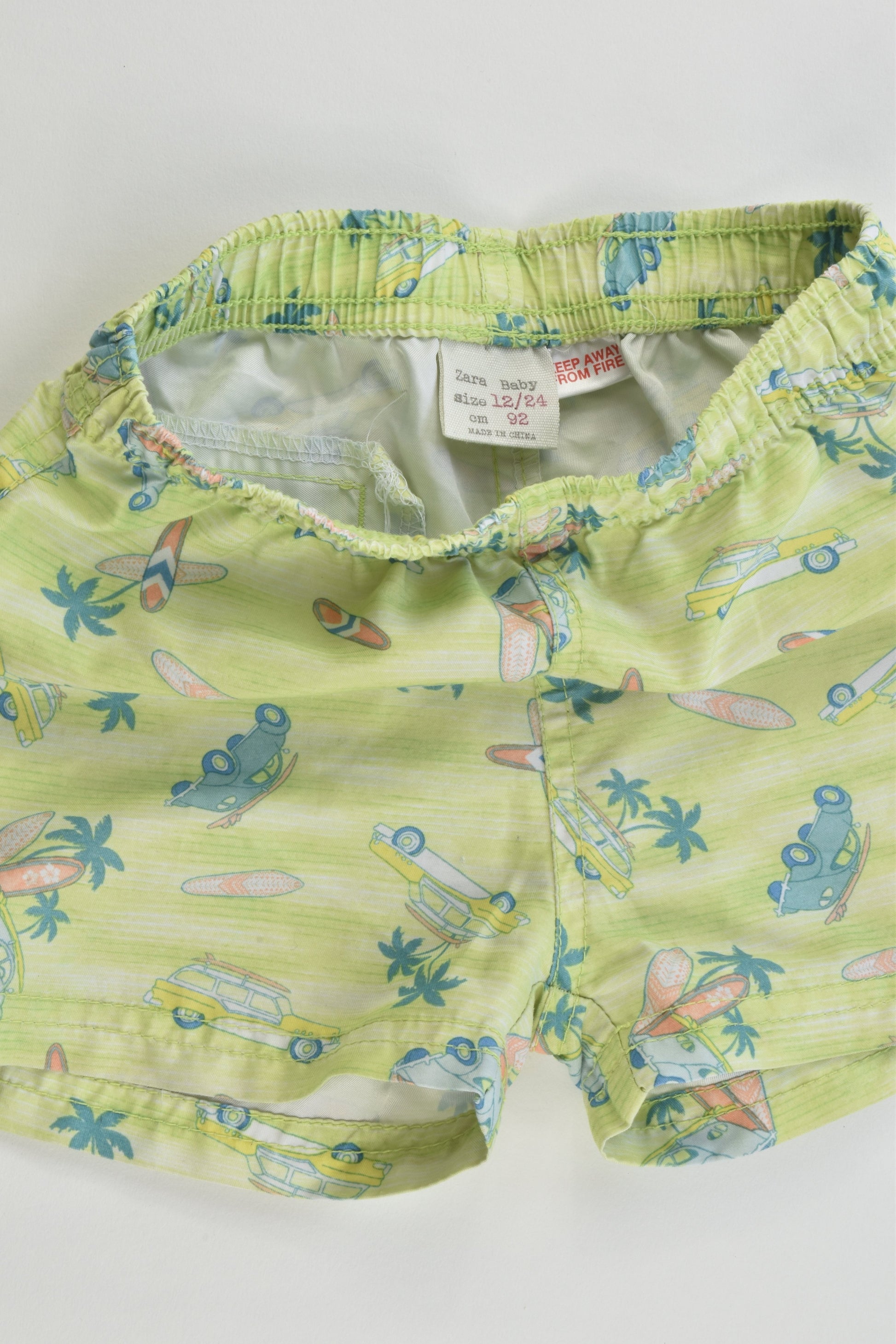 Zara Size 2 (92 cm) Board Shorts