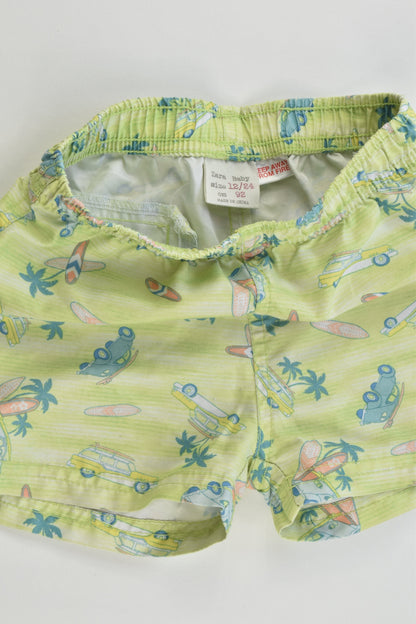 Zara Size 2 (92 cm) Board Shorts